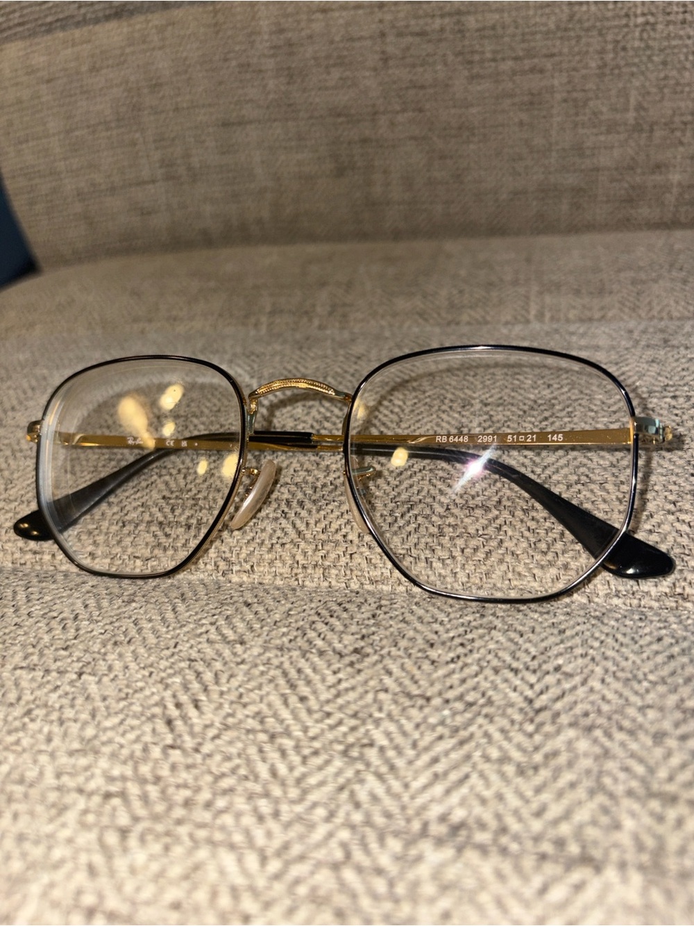 Ray-Ban Hexagonal Optics frames